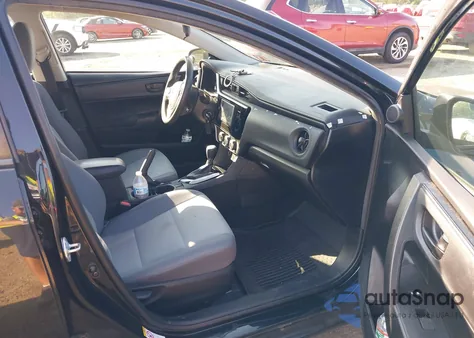 2017 Toyota Corolla L из США, поврежденный, VIN 2T1BURHE9HC903539